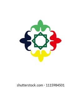 logo symbol ornament vector