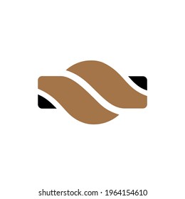 El logo es un símbolo de una cuerda. Simple y minimalista