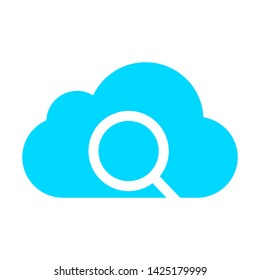 logo or symbol for searching the internet
