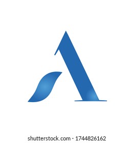 A logo  symbol  A Technology logo, A emblem  brand