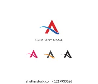 A logo symbol template vector icon