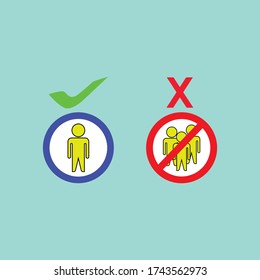 a logo or symbol thats needs to be made when the virus pandemic happens