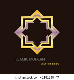 Logo Symbol Vector of Islamic Modern