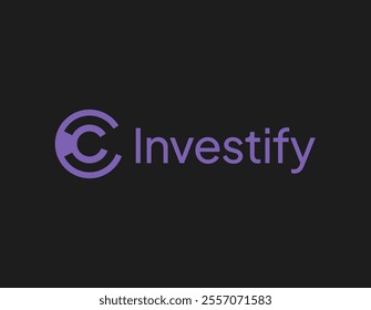 Investify’s logo symbolizes the essence of smart investing, focusing on growth, financial stability, and security. The design integrates sleek lines and modern elements that reflect innovation.
