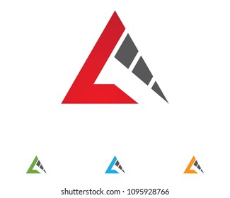 A logo and symbols