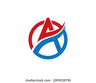 A logo and symbols