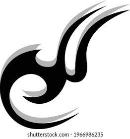 logo and symbols abstract nature vintage 