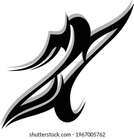 logo and symbols abstract nature vintage 