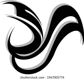 logo and symbols abstract nature vintage 