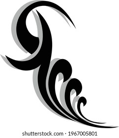 logo and symbols abstract nature vintage 