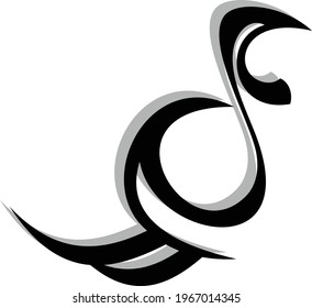 logo and symbols abstract nature vintage 