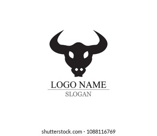 logo and symbols Bull horn
