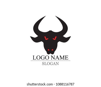 logo and symbols Bull horn
