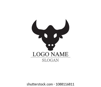 logo and symbols Bull horn
