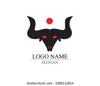 logo and symbols Bull horn
