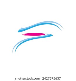 logo símbolos icono vector color abstracto