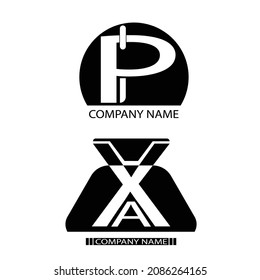 Logo with symbols that are a little complicated but still unique
