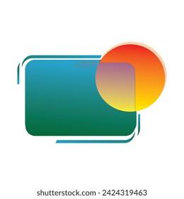 logo symbols vector 3dimensional color