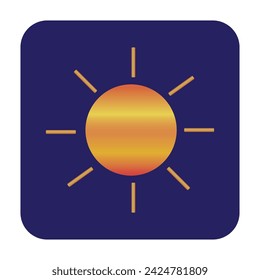 logo symbols vector The appearance and brightness of the dark blue background