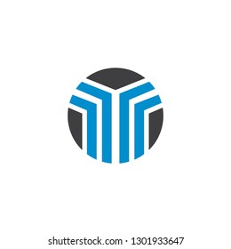 logo t icon vector design
