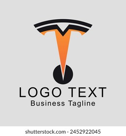 Logo for T Vector Design for your Business