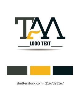 Logo TAM MINING INDUSTRIES Thypograpy