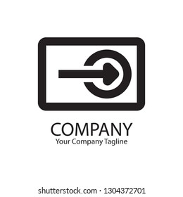 Logo with target concern