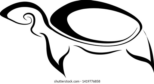 logo tattoo icon sea turtle silhouette