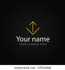 Logo "TC" This is your way to success for the future. Vector