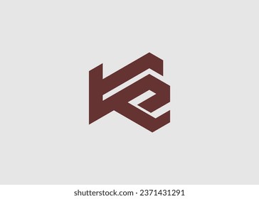 LOGO TE LETTER COMPANY NAME