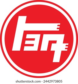 logo te3t toyota old logo vector, editable vector badge toyota, isolated background 