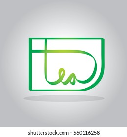 Logo Tea design