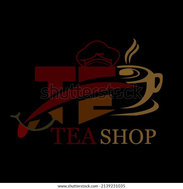 Logo of tea shop for cafee\
and small shops you can use this logo for big shop as well download\
this.