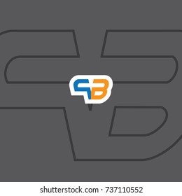 Logo Team Electronic Sport Alphabet