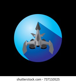 Logo Team Electronic Sport Jet Plane