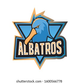 A logo for team esport which have animal icon