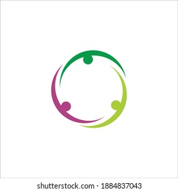logo team icon vector templat
