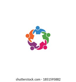 logo team icon vector templet