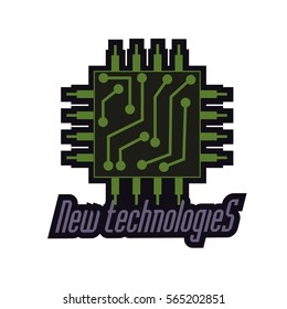 Logo team new technologies