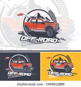 Logo Team Offroad Drivers Three Versions Stock Vector (Royalty Free ...