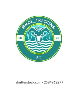 logo for a team, the sheep's head symbol is very good for a sports team logo