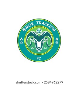 logo for a team, the sheep's head symbol is very good for a sports team logo