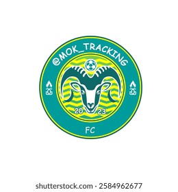 logo for a team, the sheep's head symbol is very good for a sports team logo