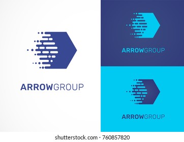 Logo - Technology, Arrow, Tech Icon And Symbol