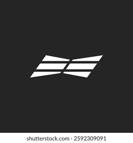 logo for technology automotive speed effect 