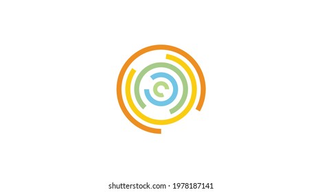 Logo - technology, biotechnology, technology icon and symbol 