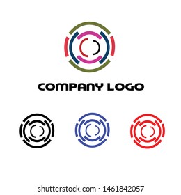 Logo - technology, biotechnology, tech icon and symbol
