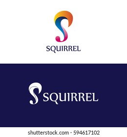 a logo for technology or coconut companies