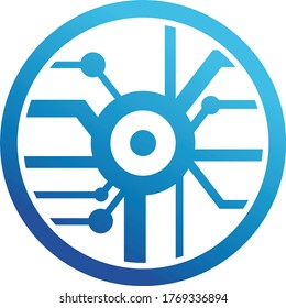 logo for a technology company.