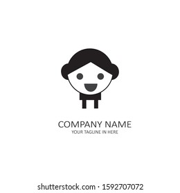 The logo technology elements of the lamp as a bright and shining idea, are suitable for modern company concept simol